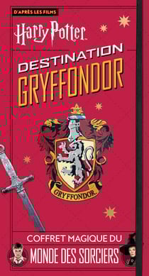 Harry Potter : destination Gryffondor - coffret magique du monde des sorciers