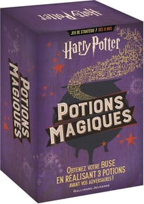 Potions magiques - Harry Potter