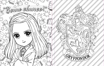 Harry potter - le livre de coloriage de poudlard