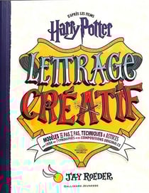 Harry Potter : Lettrage créatif