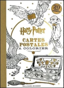 Harry Dickson : Cartes postales à colorier : 20 cartes officielles