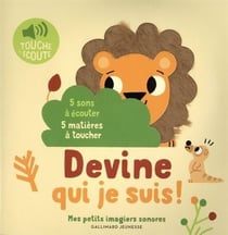 Devine qui je suis ! 5 sons à écouter, 5 matières à toucher