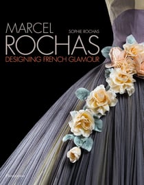 Marcel rochas - designing french glamour - illustrations, noir et blanc