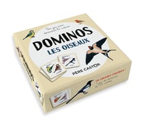 Jeu de dominos - les oiseaux de mon jardin
