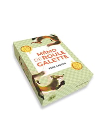 Les Jeux du Père Castor - Mémo de Roule Galette