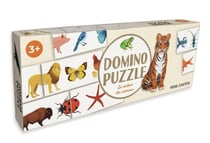 Puzzle 24 pièces - Domino puzzle : la couleur des animaux