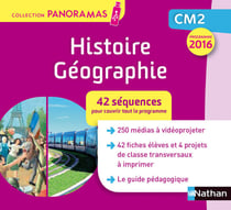Panoramas : Panoramas - Histoire Géographie - Clé USB CM2 2019