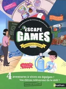 Escape Game Physique Chmie Cycle 4 -2022