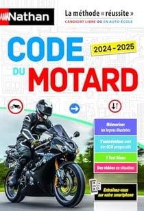Code du motard (édition 2023/2024)