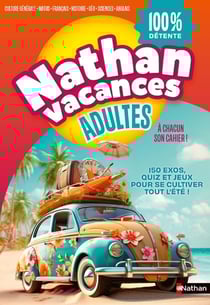 Nathan vacances : Adultes