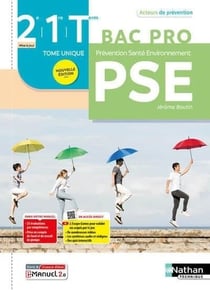 Acteurs de prévention - Prévention Santé Environnement Tome unique 2de/1re/Tle Bac Pro - 2024 - Pochette - élève - + iManuel