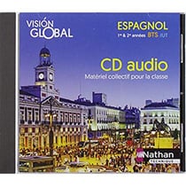 Visión Global Espagnol A2+>B1/ B1>B2 - BTS 1ère & 2ème années IUT - 1 CD Audio (MP3)