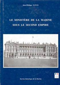 Le ministere de la marine sous le second empire