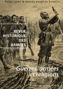 N  289, guerres, armees et religions