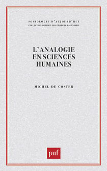 L'analogie en sciences humaines