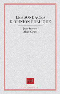 Les sondages d'opinion publiques