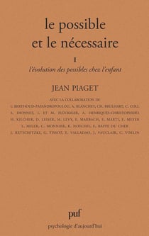 Le possible et le nécessaire - tome 1