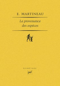 La Provenance des espèces. cinq méditations sur la libération de la liberté