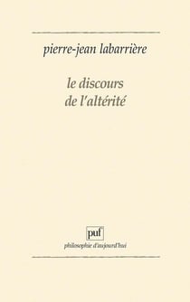 Le discours de l'alterité