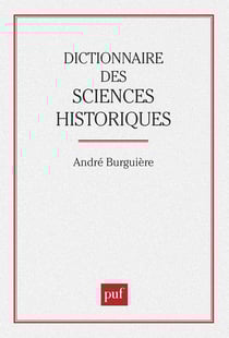 Dictionnaire des sciences historiques