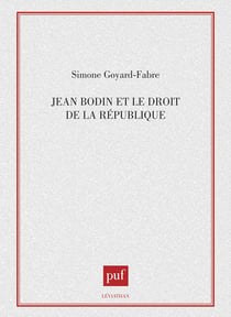 Jean Bodin et le droit de la république