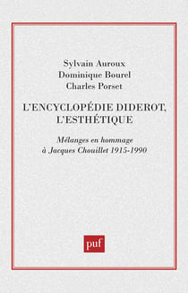 L'encyclopédie Diderot, l'esthétique