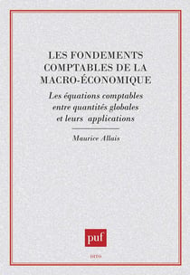 Les fondements comptables de la macro-économique