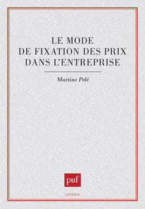 Le mode de fixation des prix dans l'entreprise