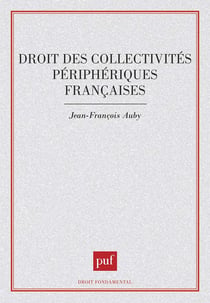 Droit des collectivités périphériques françaises