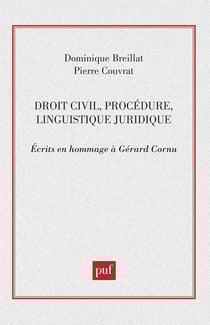 Droit civil (hommage a Gérard Cornu)