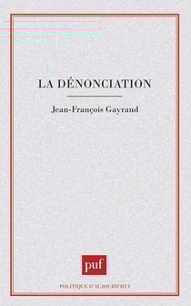 La dénonciation