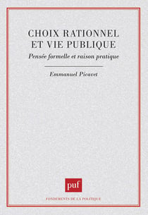 Choix rationnel et vie publique