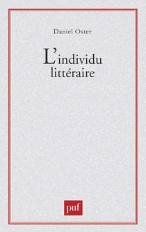 L'Individu littéraire