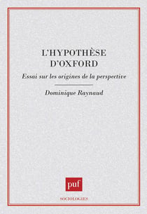 L'hypothèse d'Oxford