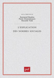 L'explication des normes sociales