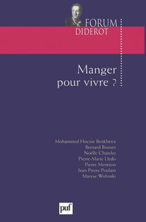 Manger pour vivre ?