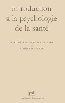 Introduction à la psychologie de la santé