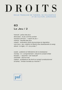 Droits 2016, n° 63