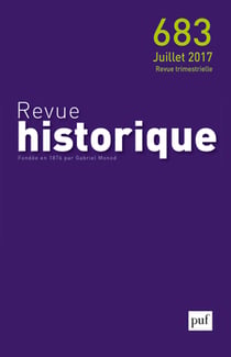 Revue historique 2017 - n° 683