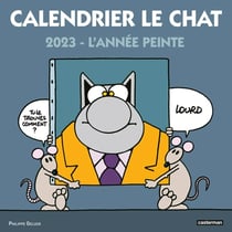Le chat : l'année peinte - calendrier (édition 2023)