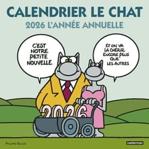 Le chat : Calendrier (édition 2026)