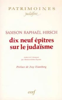 Dix neuf épîtres sur le judaïsme