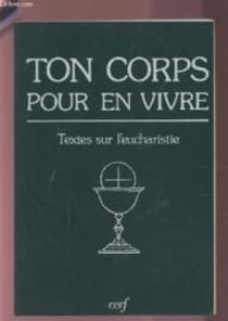 Ton corps pour en vivre