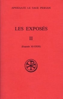 Les Exposés - tome 2 (XI-XXIII)