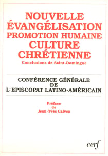 Nouvelle evangelisation, promotion humaine, culture chretienne