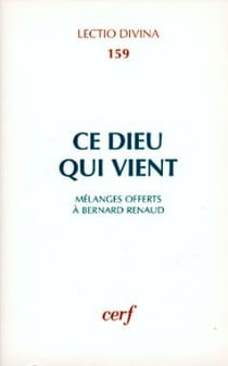 Ce Dieu qui vient
