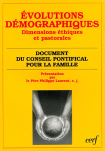 Evolutions demographiques