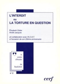 L'interdit ou la torture en question
