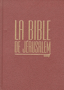 La Bible de Jérusalem
