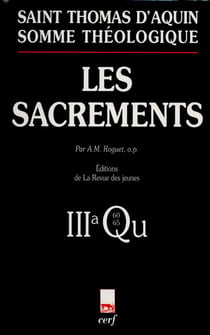 Somme théologique : Les Sacrements